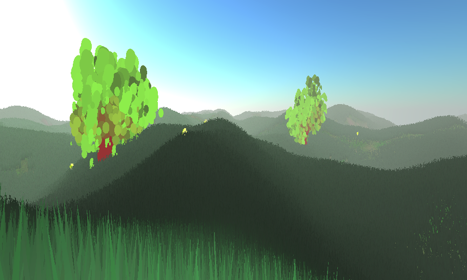Gaussian_seg Teaser